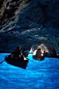 Blaue Grotte in Capri